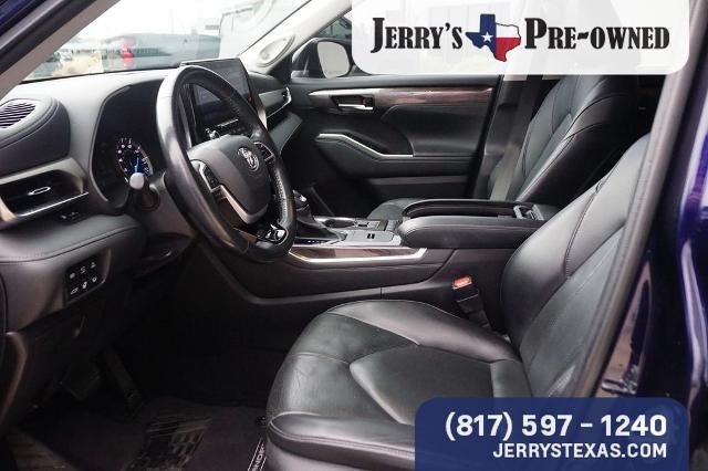 2022 Toyota Highlander Hybrid Limited