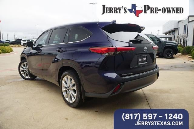 2022 Toyota Highlander Hybrid Limited