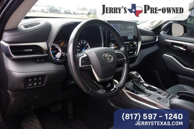 2022 Toyota Highlander Hybrid Limited