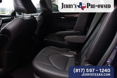 2022 Toyota Highlander Hybrid Limited