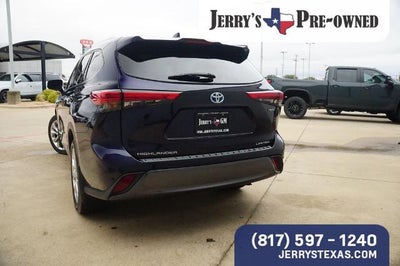 2022 Toyota Highlander Hybrid Limited