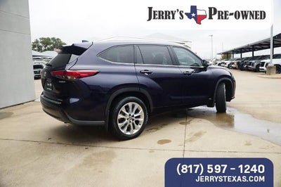 2022 Toyota Highlander Hybrid Limited