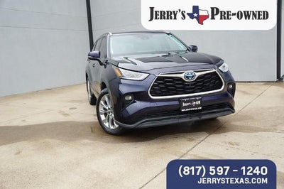 2022 Toyota Highlander Hybrid Limited