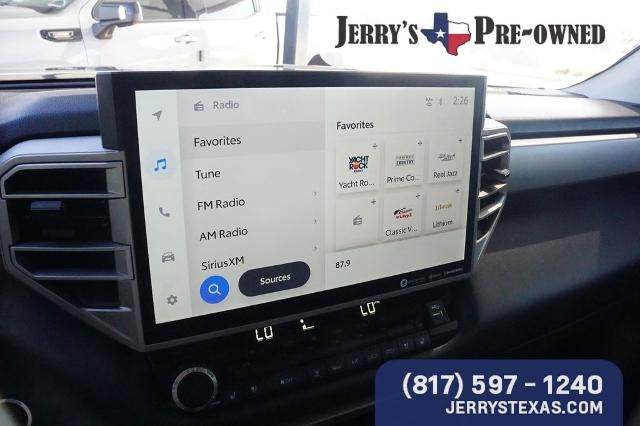 2022 Toyota Tundra 2WD Limited