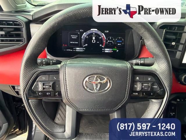 2023 Toyota Tundra 4WD TRD Pro Hybrid