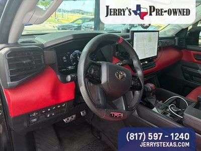 2023 Toyota Tundra 4WD TRD Pro Hybrid