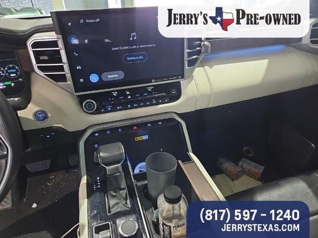 2022 Toyota Tundra 4WD Capstone Hybrid