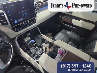2022 Toyota Tundra 4WD Capstone Hybrid