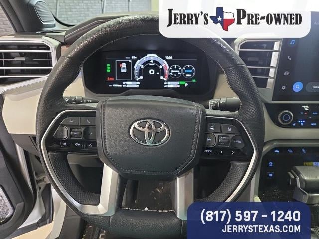 2022 Toyota Tundra 4WD Capstone Hybrid