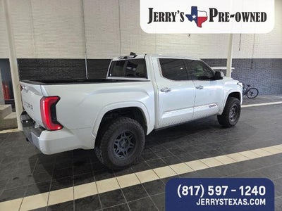 2022 Toyota Tundra 4WD Capstone Hybrid