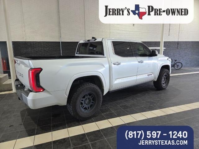 2022 Toyota Tundra 4WD Capstone Hybrid