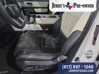 2022 Toyota Tundra 4WD Capstone Hybrid