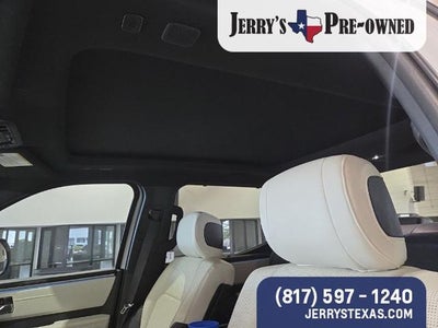 2022 Toyota Tundra 4WD Capstone Hybrid