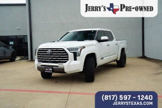 2022 Toyota Tundra 4WD Capstone Hybrid