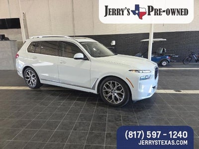 2023 BMW X7 xDrive40i