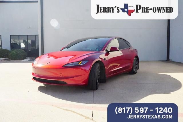 2025 Tesla Model 3 Long Range