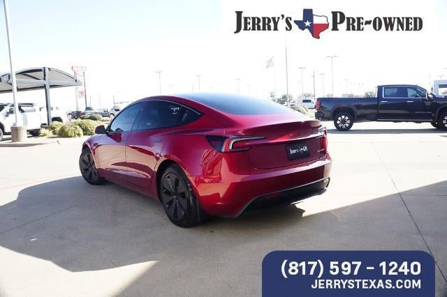 2025 Tesla Model 3 Long Range