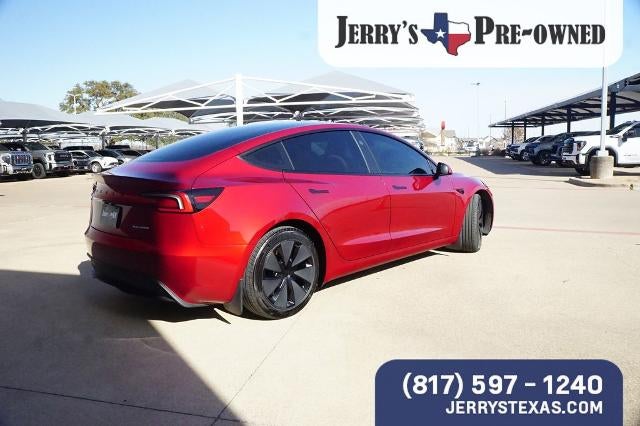 2025 Tesla Model 3 Long Range