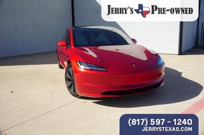 2025 Tesla Model 3 Long Range