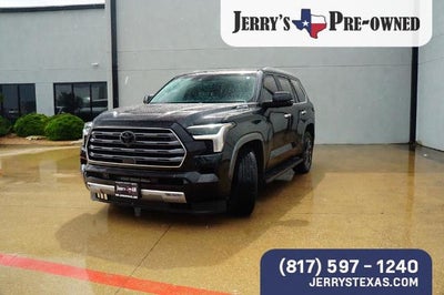 2024 Toyota Sequoia SR5