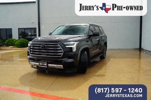 2024 Toyota Sequoia SR5