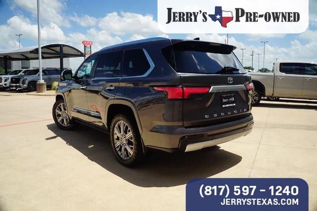 2024 Toyota Sequoia SR5