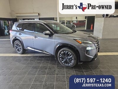 2024 Nissan Rogue Platinum