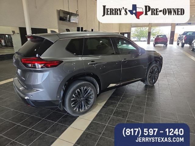 2024 Nissan Rogue Platinum