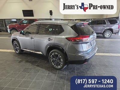 2024 Nissan Rogue Platinum