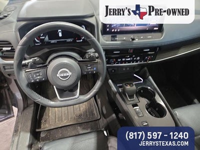 2024 Nissan Rogue Platinum
