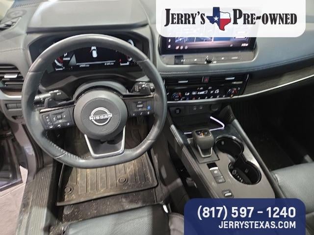 2024 Nissan Rogue Platinum