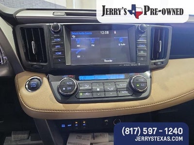 2018 Toyota RAV4 Limited