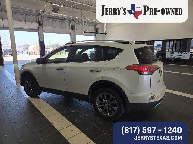 2018 Toyota RAV4 Limited