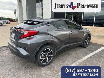 2020 Toyota C-HR LE
