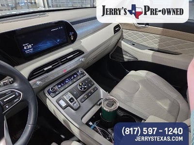 2022 Hyundai Palisade Calligraphy