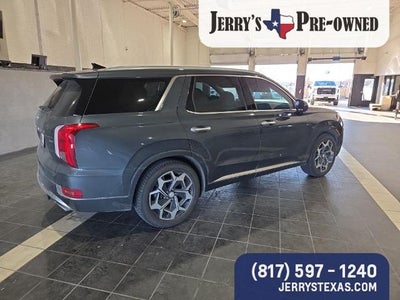 2022 Hyundai Palisade Calligraphy