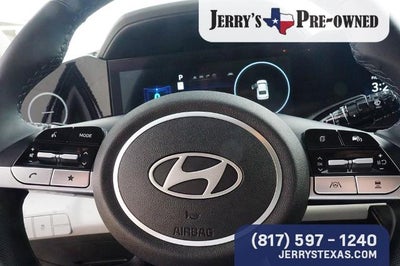 2025 Hyundai Elantra Limited