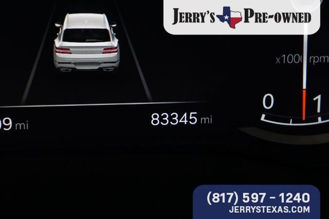 2022 Genesis GV80 Base