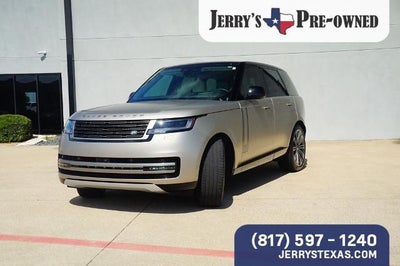 2025 Land Rover Range Rover SE