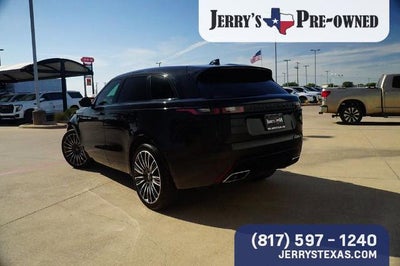 2023 Land Rover Range Rover Velar R-Dynamic S