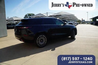 2023 Land Rover Range Rover Velar R-Dynamic S