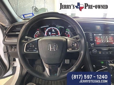 2021 Honda Civic Hatchback Sport