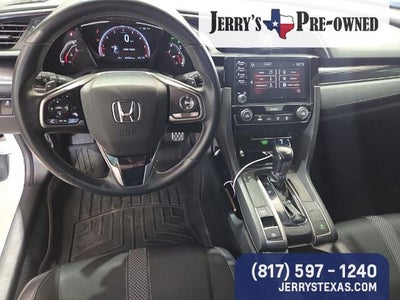 2021 Honda Civic Hatchback Sport