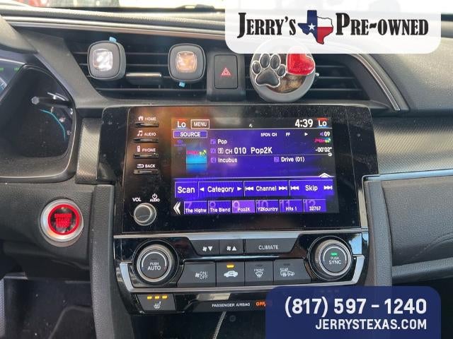 2019 Honda Civic Hatchback EX