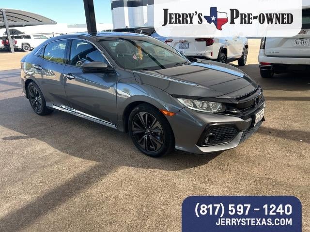2019 Honda Civic Hatchback EX