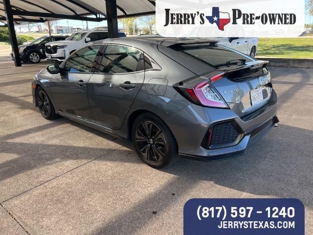 2019 Honda Civic Hatchback EX