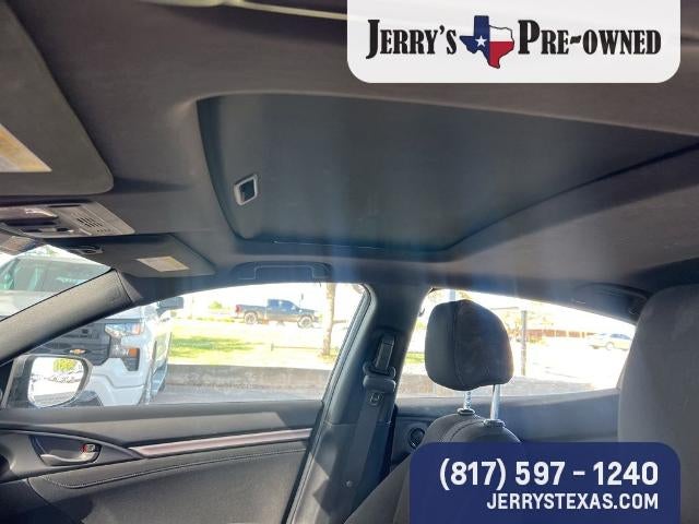 2019 Honda Civic Hatchback EX