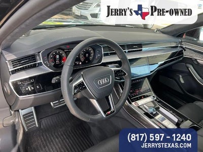 2024 Audi S8 Base