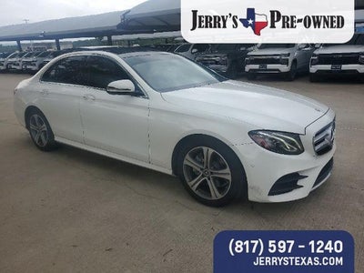 2018 Mercedes-Benz E-Class E 300