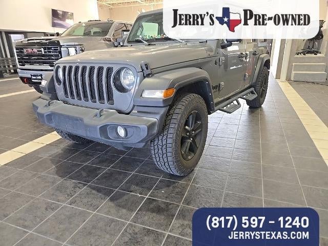 2021 Jeep Wrangler Unlimited Sport Altitude
